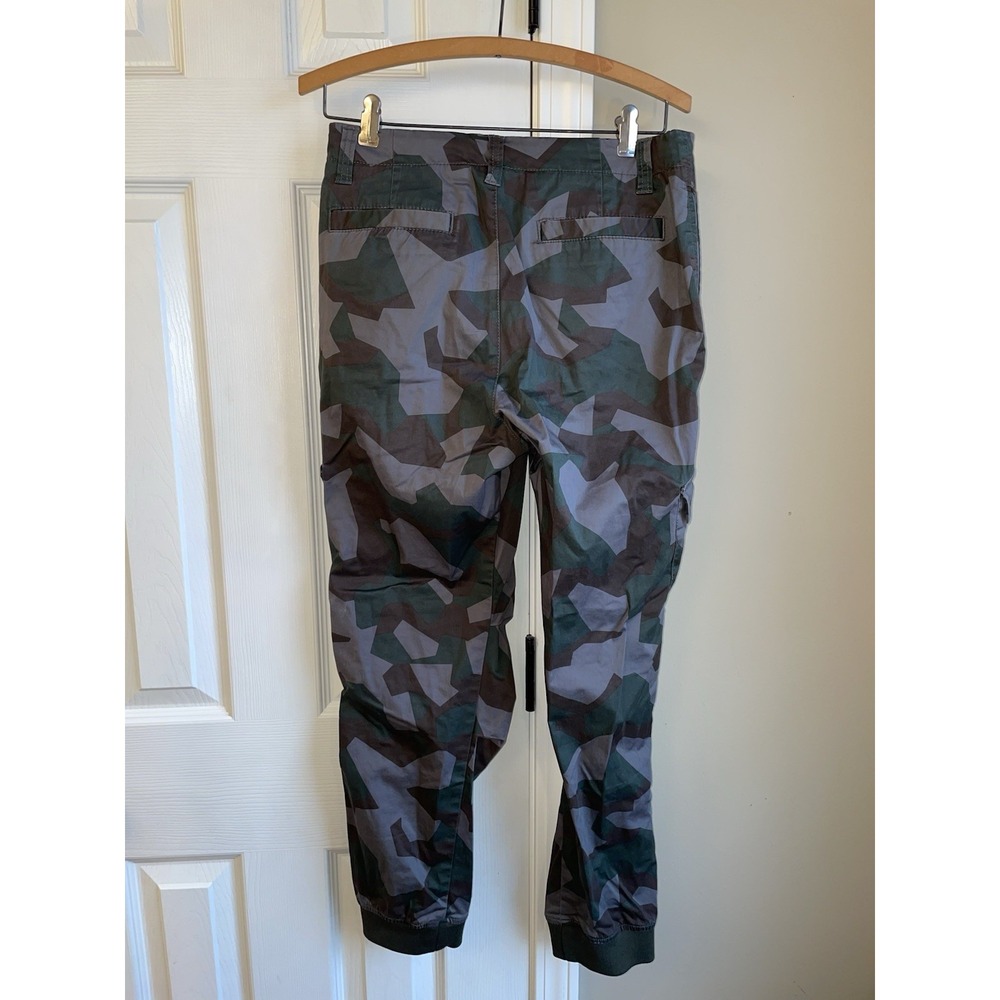 Armani Exchange Size 28x27 Joggers Camouflage